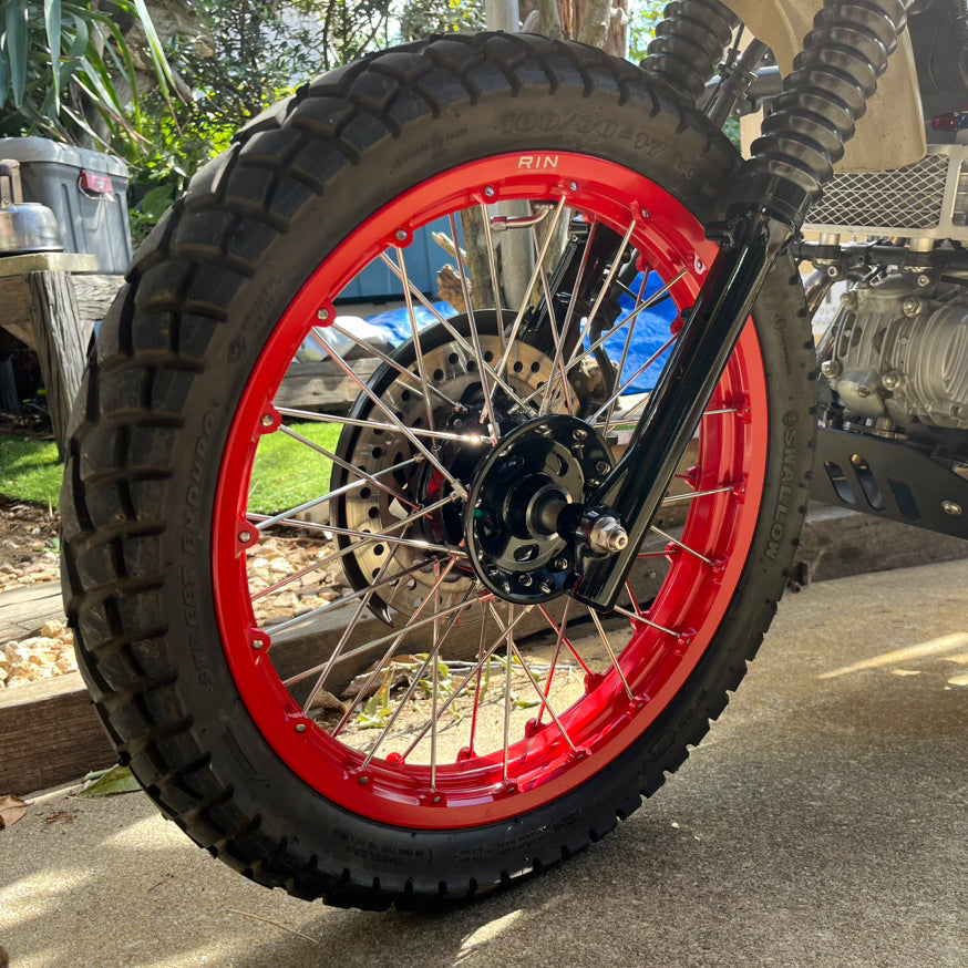 新製品「輪(RIN)」】GC-CT001-03J CT125 GANESHA⁺ Tubeless wheel RIN