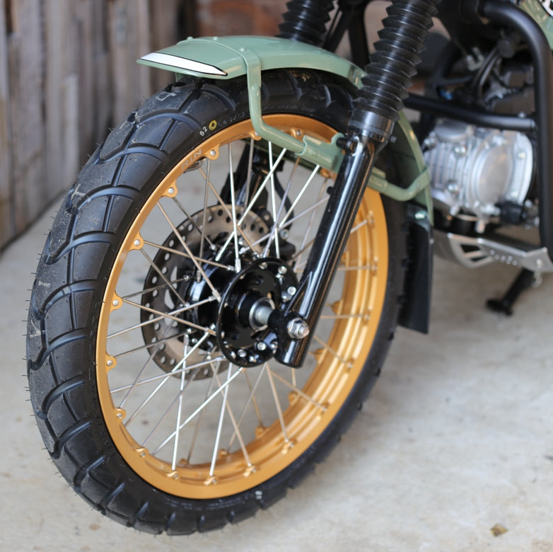 新製品「輪(RIN)」】GC-CT001-03J CT125 GANESHA⁺ Tubeless wheel RIN