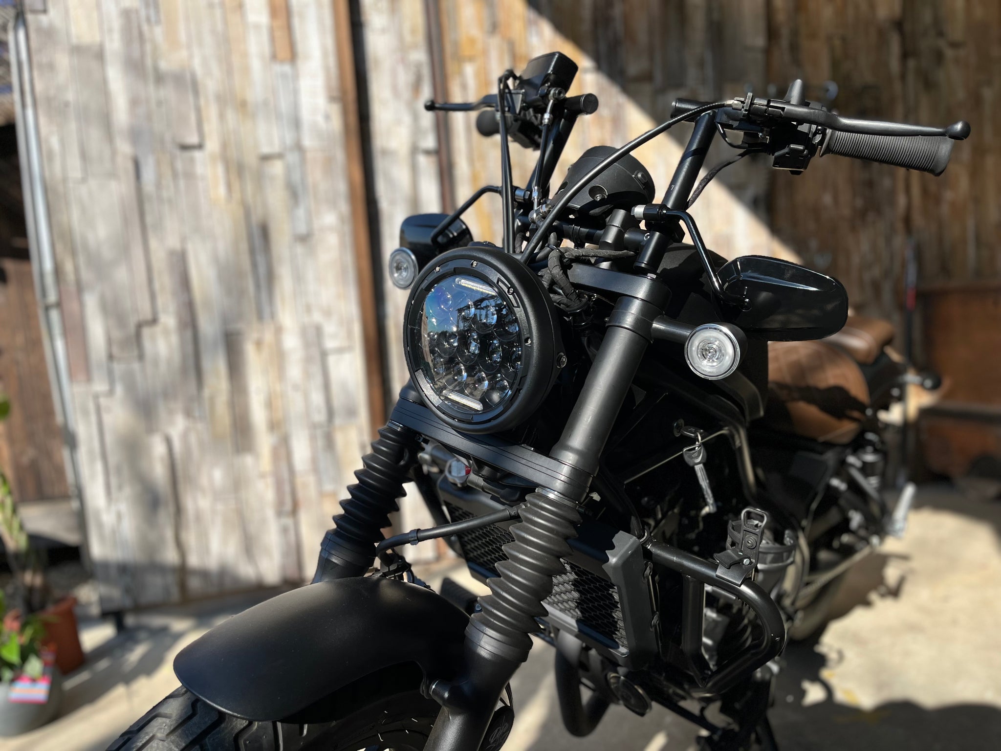 DOPE-RBD50 ロングロボットハンドル For Rebel 250~500