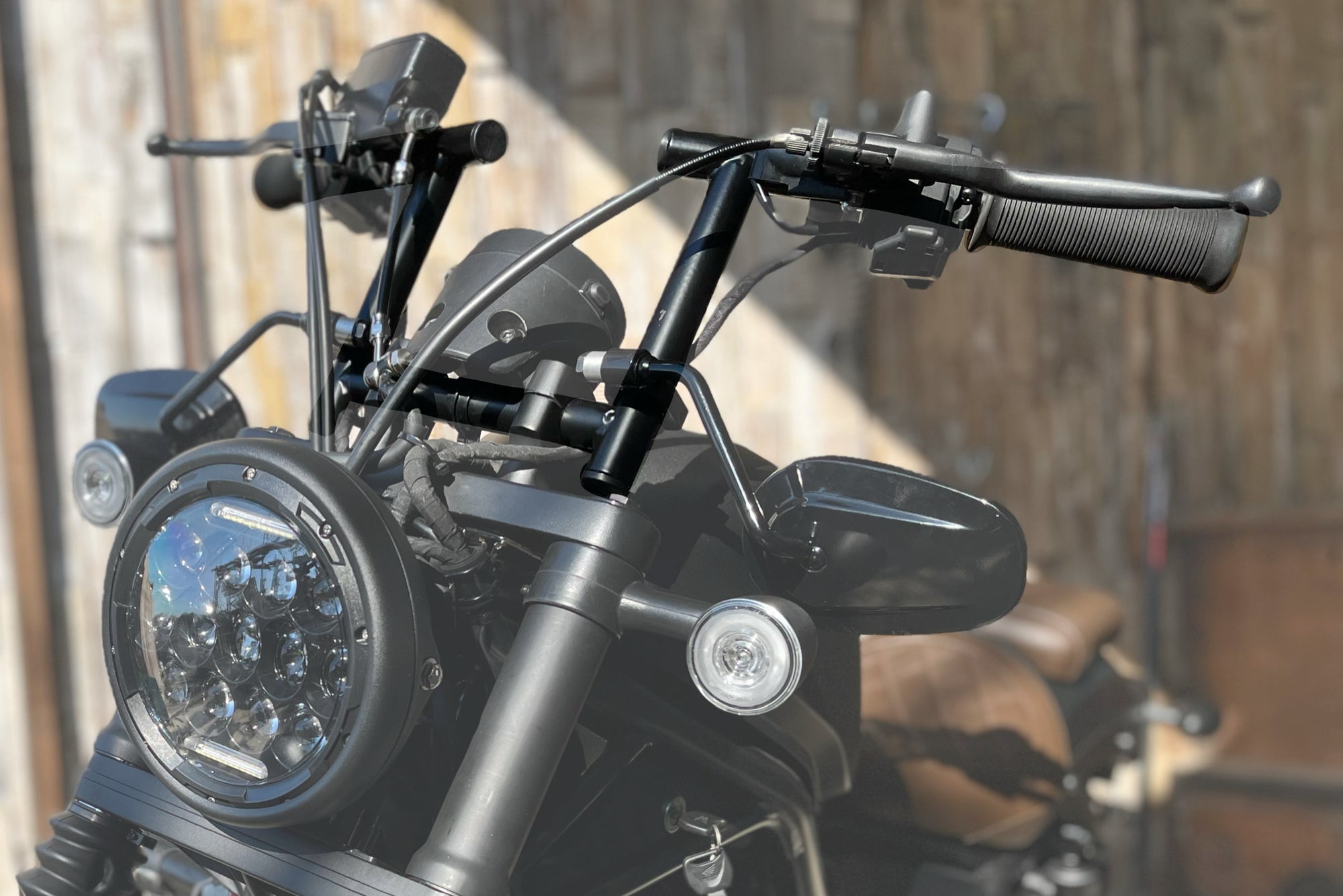 DOPE-RBD50 ロングロボットハンドル For Rebel 250~500