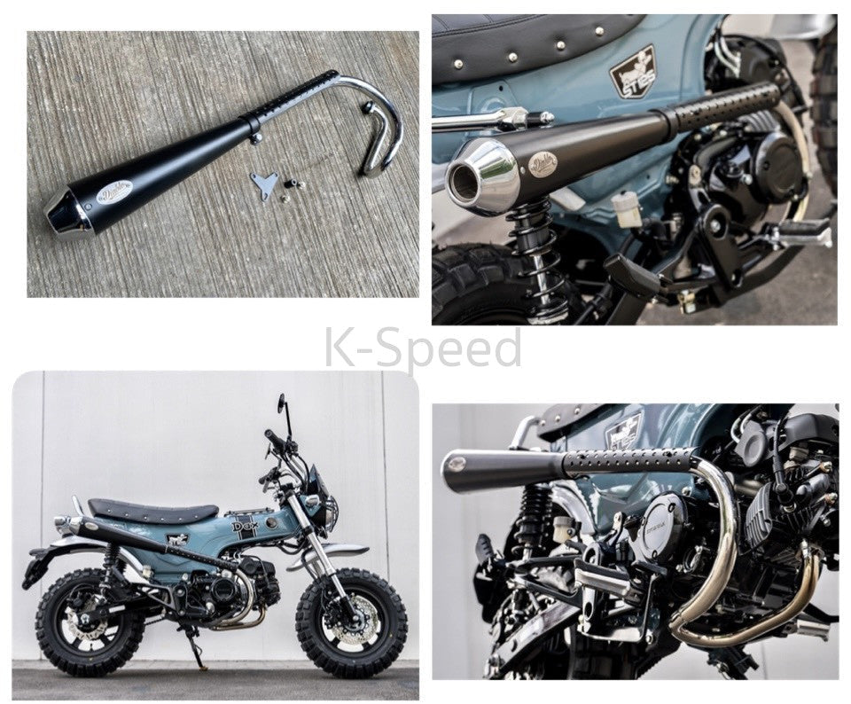K-SPEED-DX009J マフラー DAX125 - DOPE