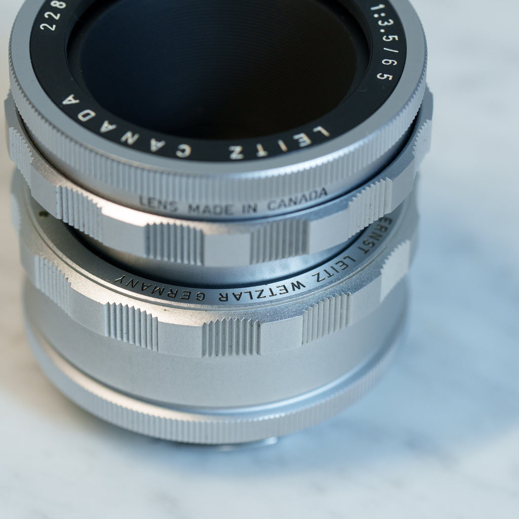 Leica Elmar 65mm f/3.5 Visoflex用 Mマウント – Doppietta-Tokyo