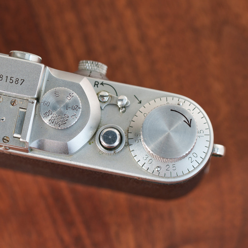 Leica IIIb SCNOO(ライカピストル)付き 【OH済み】 – Doppietta-Tokyo