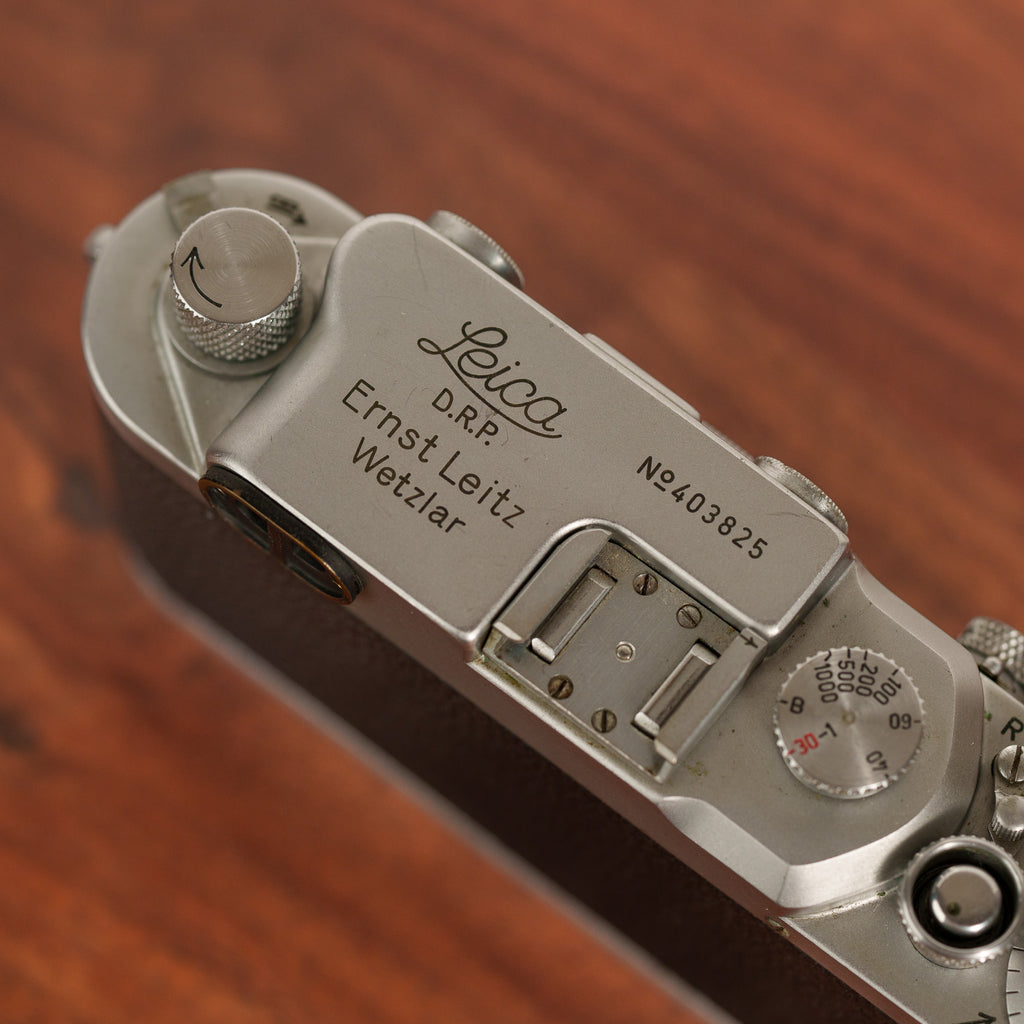 Leica IIIc シルバー 【OH済み】 – Doppietta-Tokyo