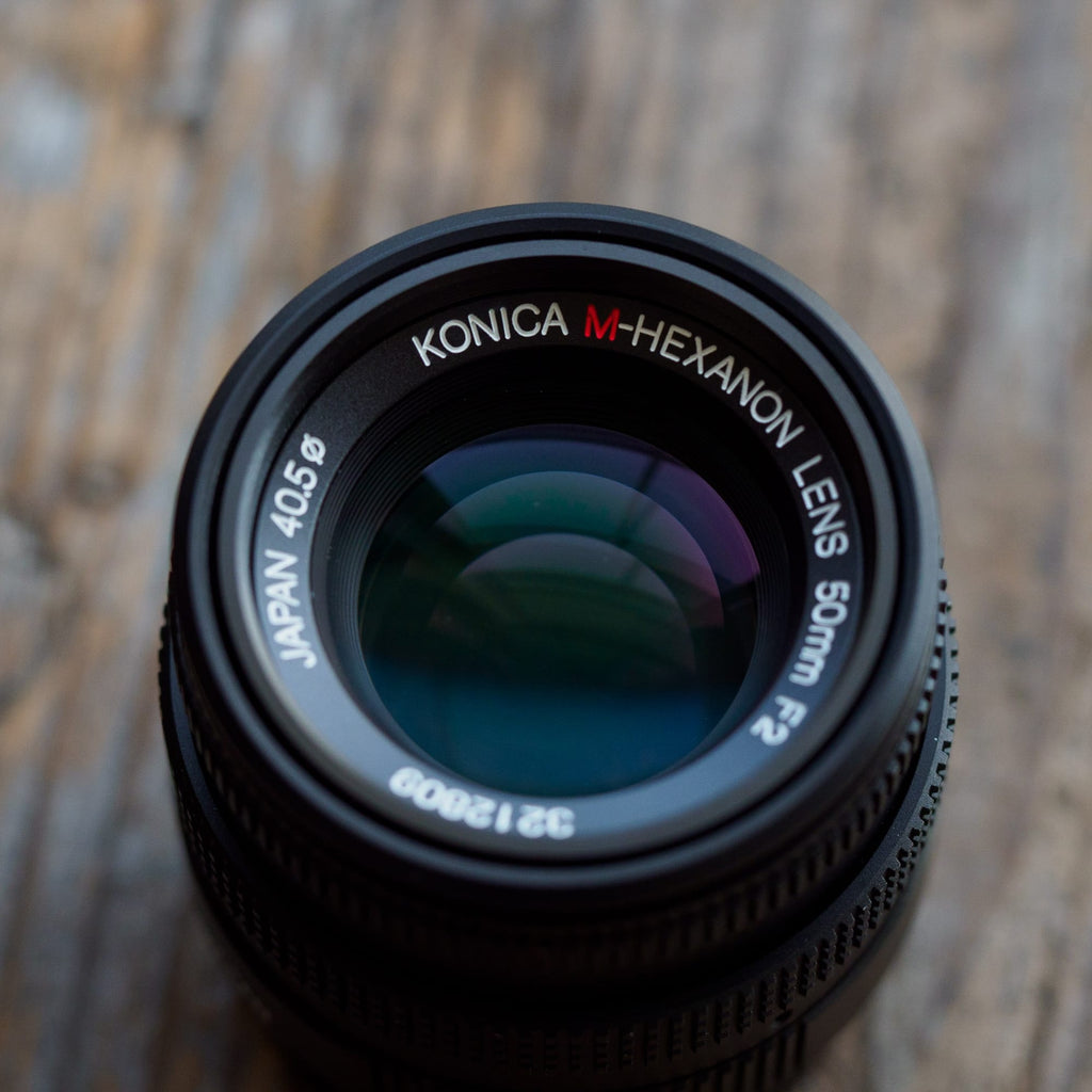 Konica M-Hexanon 50mm f/2 [Mマウント] – Doppietta-Tokyo