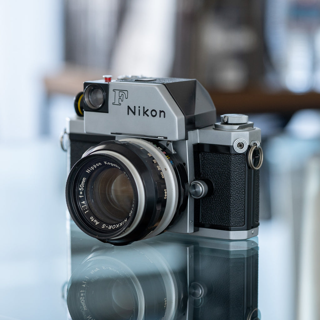 Nikon F Photomic TN+Nikkor-S Auto 50mm f/1.4 – Doppietta-Tokyo