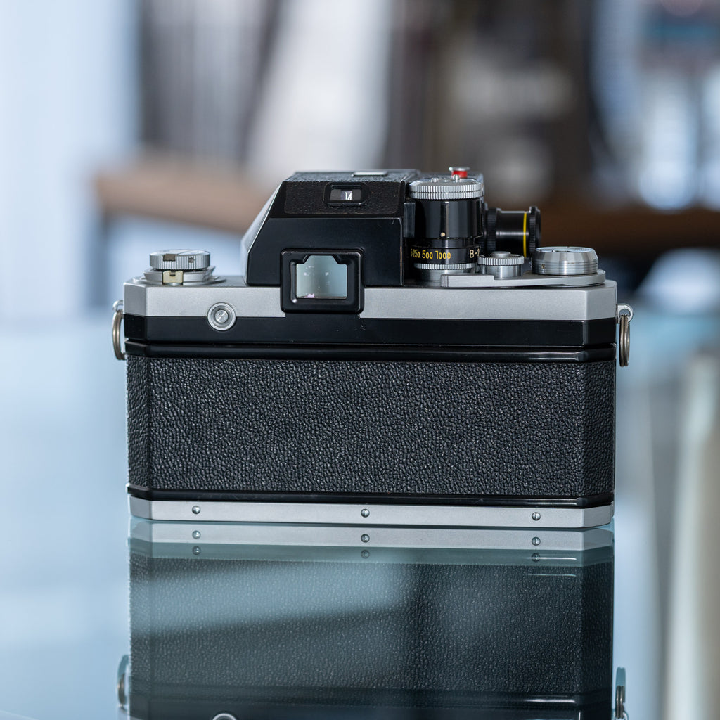 Nikon F Photomic TN+Nikkor-S Auto 50mm f/1.4 – Doppietta-Tokyo