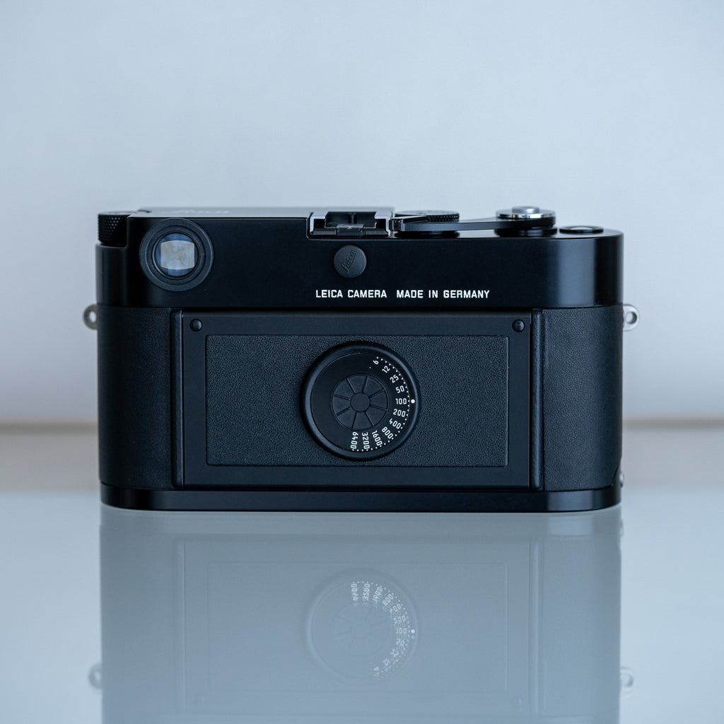 Leica MP 0.72 Black Paint – Doppietta-Tokyo