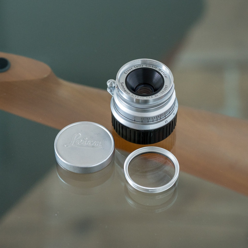 Leica Summaron 35mm f/3.5 Mマウント – Doppietta-Tokyo