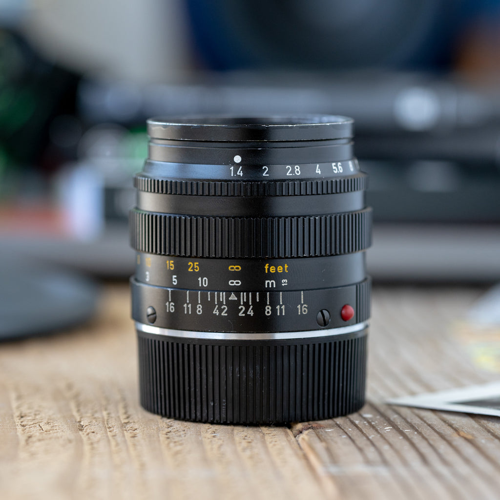 Leica Summilux 50mm f/1.4 2nd 【OH済み】 – Doppietta-Tokyo