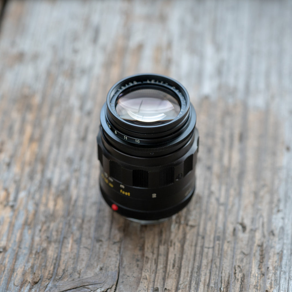 Leica Tele-Elmarit 90mm f/2.8 FAT ブラック 【OH済み】 – Doppietta