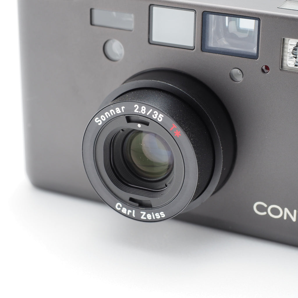 Contax T3 チタニウムブラック – Doppietta-Tokyo