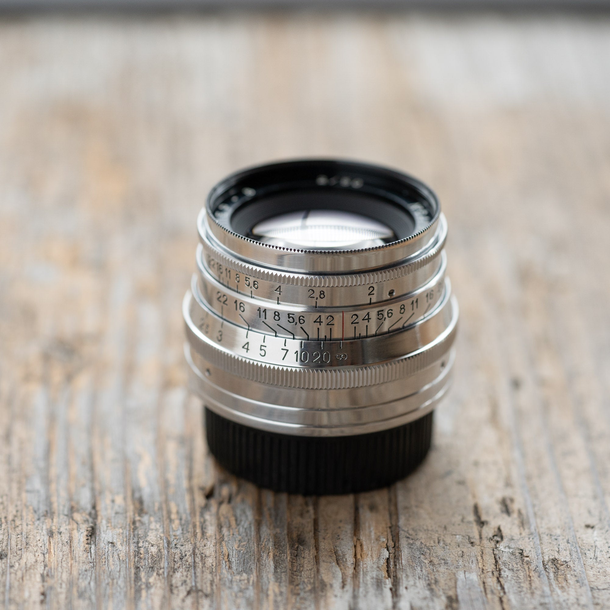 Jupiter-8 50mm f/2 シルバー [Lマウント] – Doppietta-Tokyo