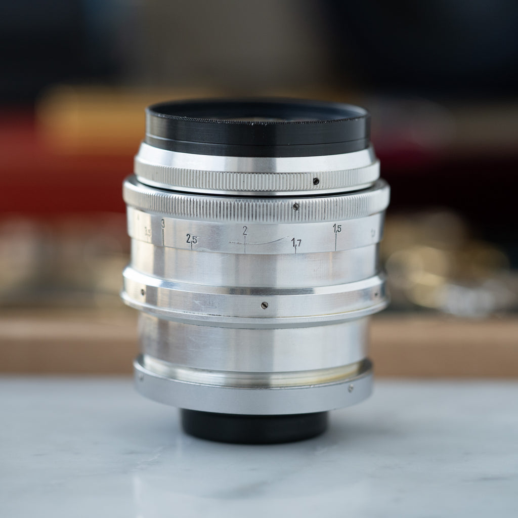 Jupiter-9 85mm f/2 シルバー [旧コンタックスマウント] – Doppietta-Tokyo