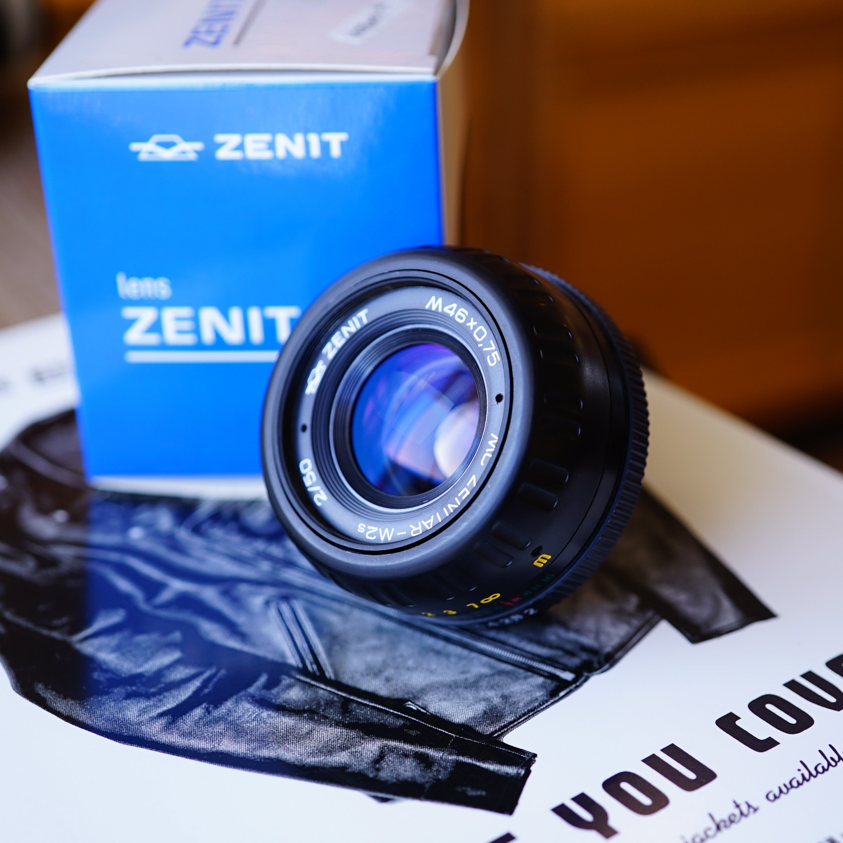 Zenit Zenitar-M2s 50mm f/2 [M42マウント] – Doppietta-Tokyo