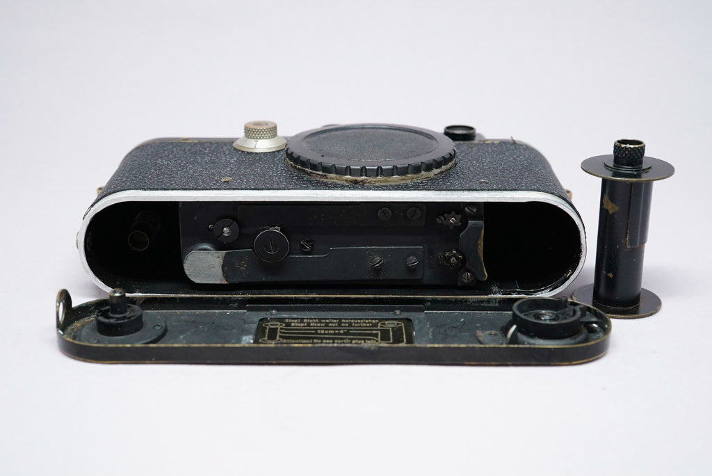 Leica DIII ブラックペイント【OH済み】 – Doppietta-Tokyo