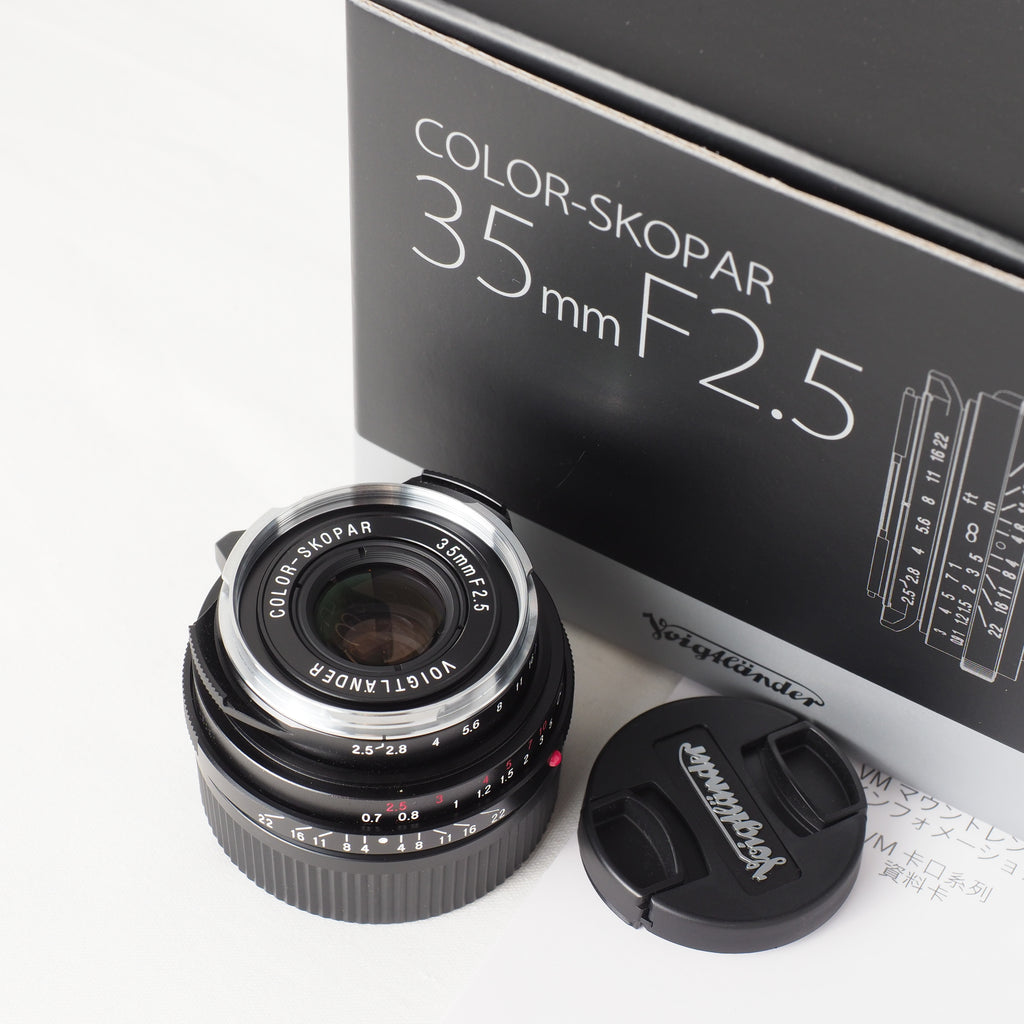 Voigtlander Color-Skopar 35mm f/2.5 PII [VMマウント] – Doppietta-Tokyo