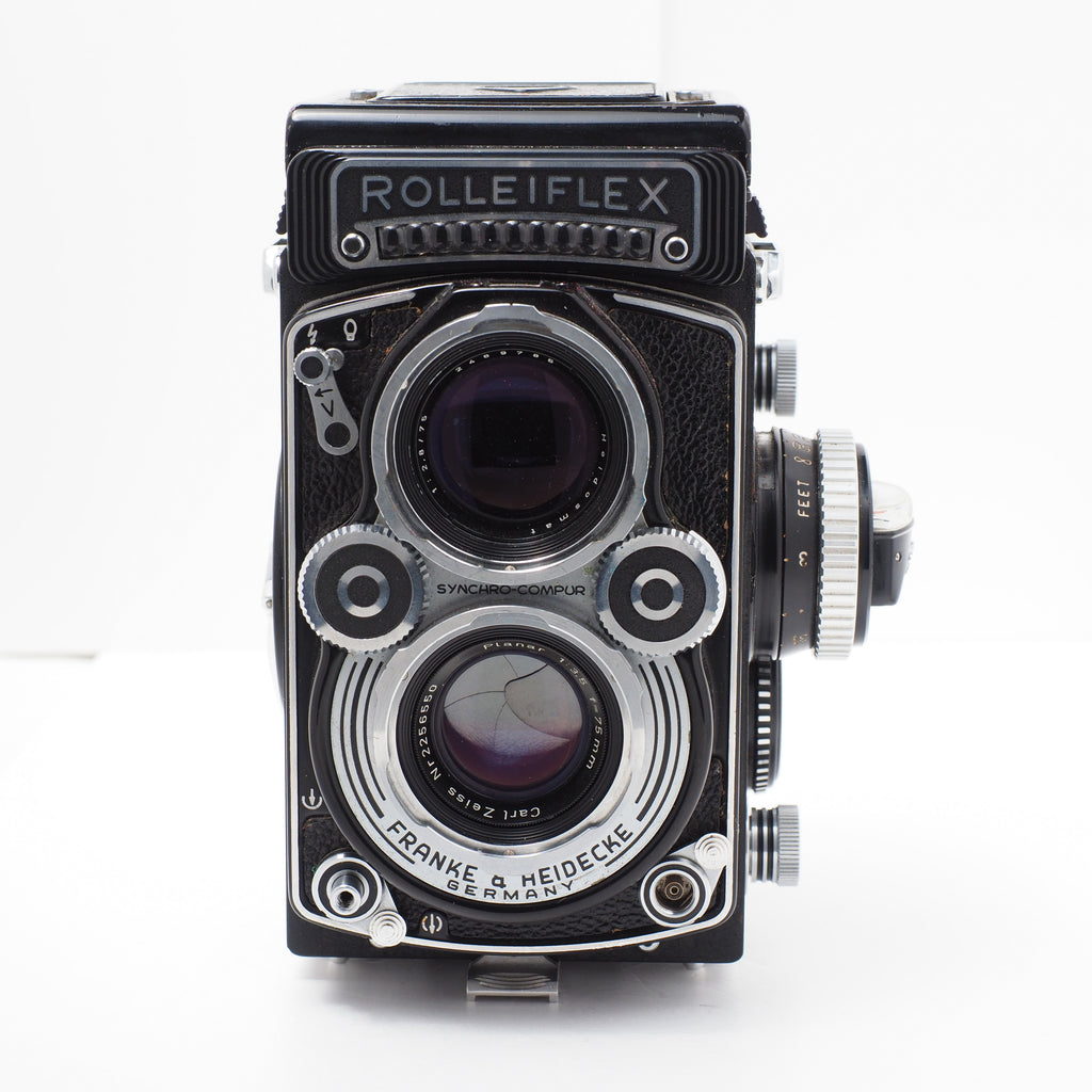 Rolleiflex 3.5F (Planar 75mm f/3.5) ローライフレックス 3.5F