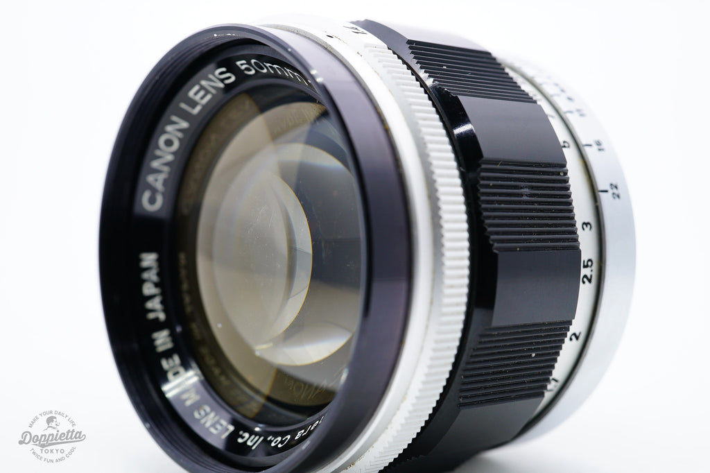 Canon 50mm f/1.4 Lマウント – Doppietta-Tokyo