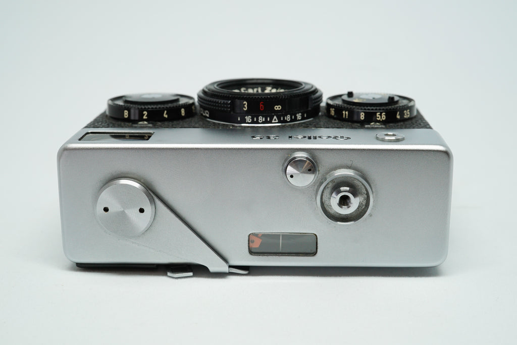 Rollei 35 シルバー Germany (Tessar 40mm f/3.5) 【整備済み