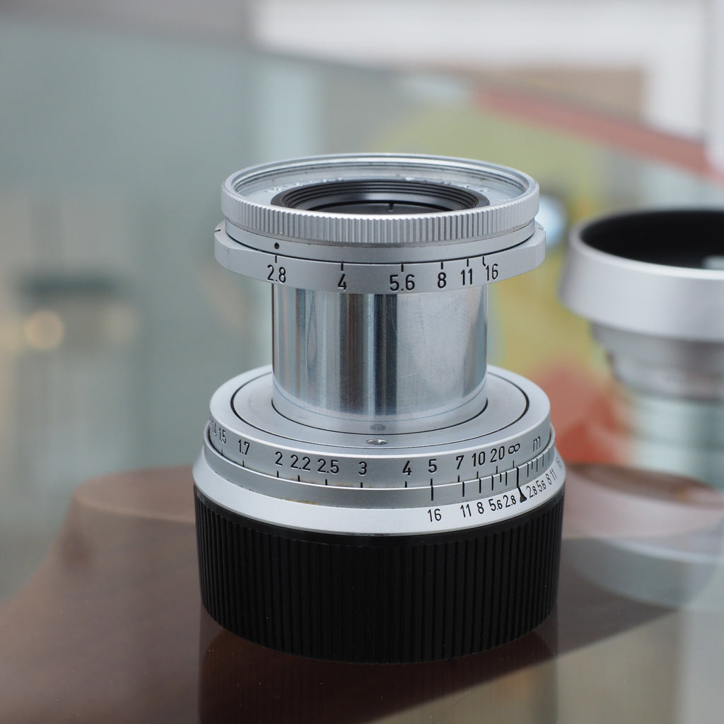 Leica Elmar 50mm f/2.8 沈胴 エルマー 50/2.8 [Mマウント