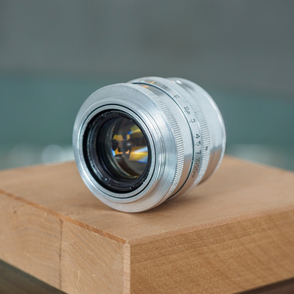 Jupiter-3 50mm f/1.5 シルバー [Lマウント] 【OH済み】 – Doppietta-Tokyo