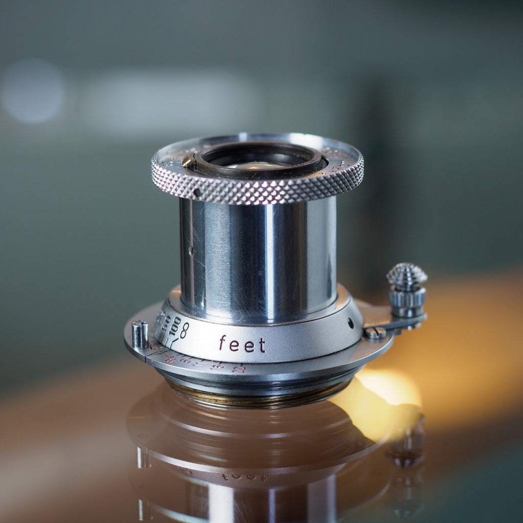 Leica Elmar 50mm f/3.5 Lマウント (赤エルマー) 【委託品