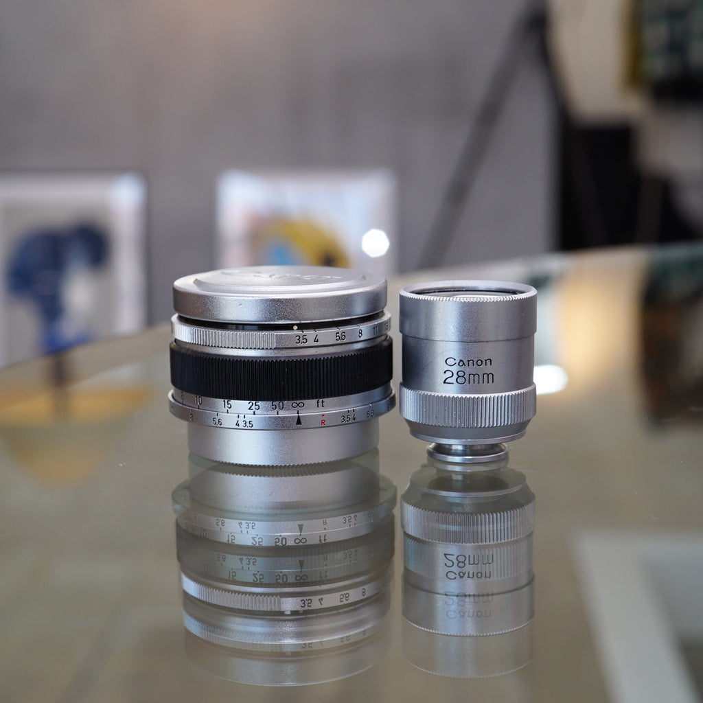 Canon 28mm f/3.5 [Lマウント] – Doppietta-Tokyo