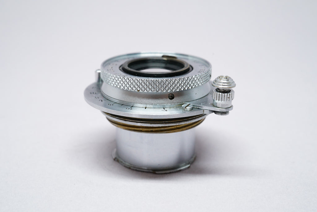 Leica Elmar 50mm f/3.5 Blue-Coated [Lマウント] – Doppietta-Tokyo