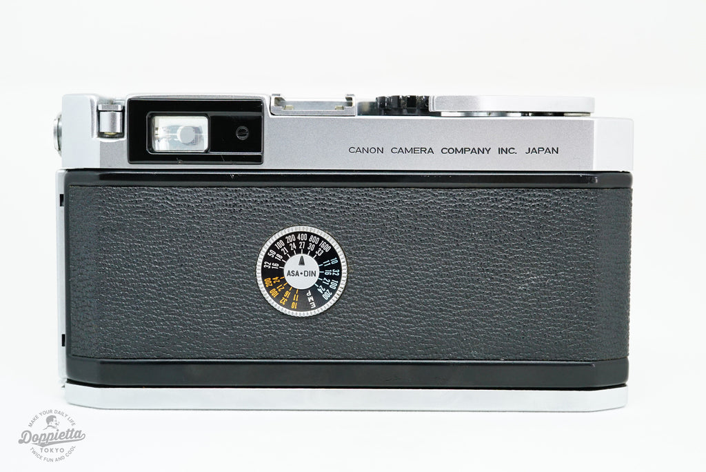 良上品 Canon P (露出計付き) – Doppietta-Tokyo