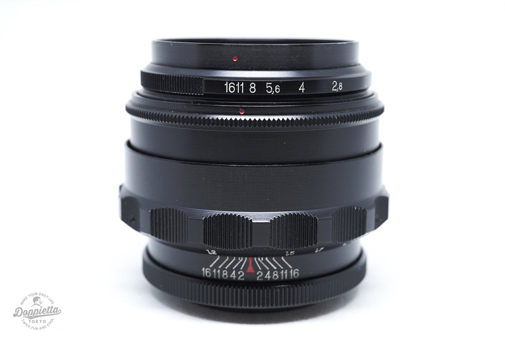 美品】LZOS Jupiter-9 85mm f/2 [M42マウント] – Doppietta-Tokyo