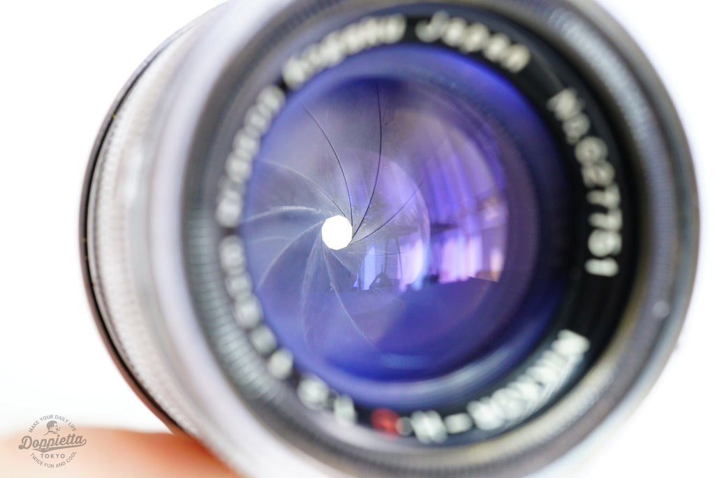 Nikon Nikkor-H.C 5cm (50mm) f/2 – Doppietta-Tokyo