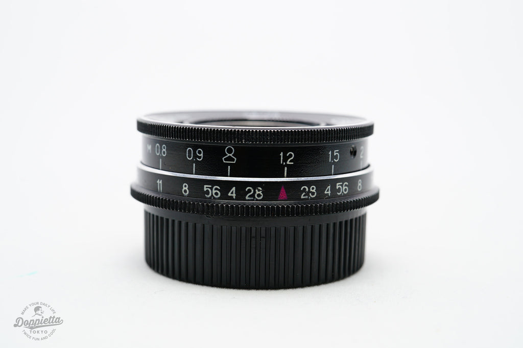 Industar-69 28mm f/2.8 [Lマウント]【整備済み】 – Doppietta-Tokyo