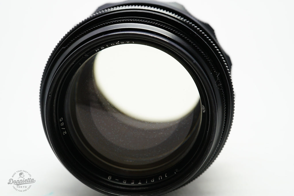 LZOS Jupiter-9 85mm f/2 ブラック [M42マウント] – Doppietta-Tokyo