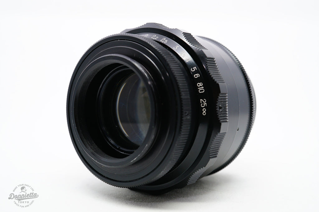 LZOS Jupiter-9 85mm f/2 ブラック [M42マウント] – Doppietta-Tokyo