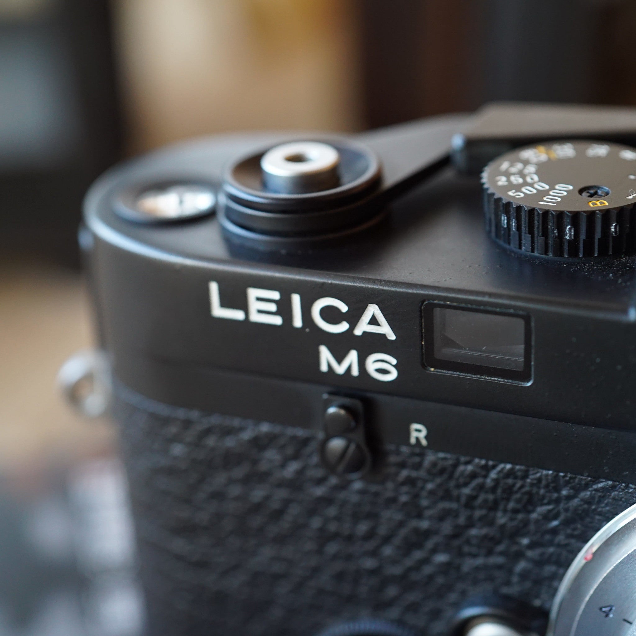 良上品】Leica M6 ブラック – Doppietta-Tokyo