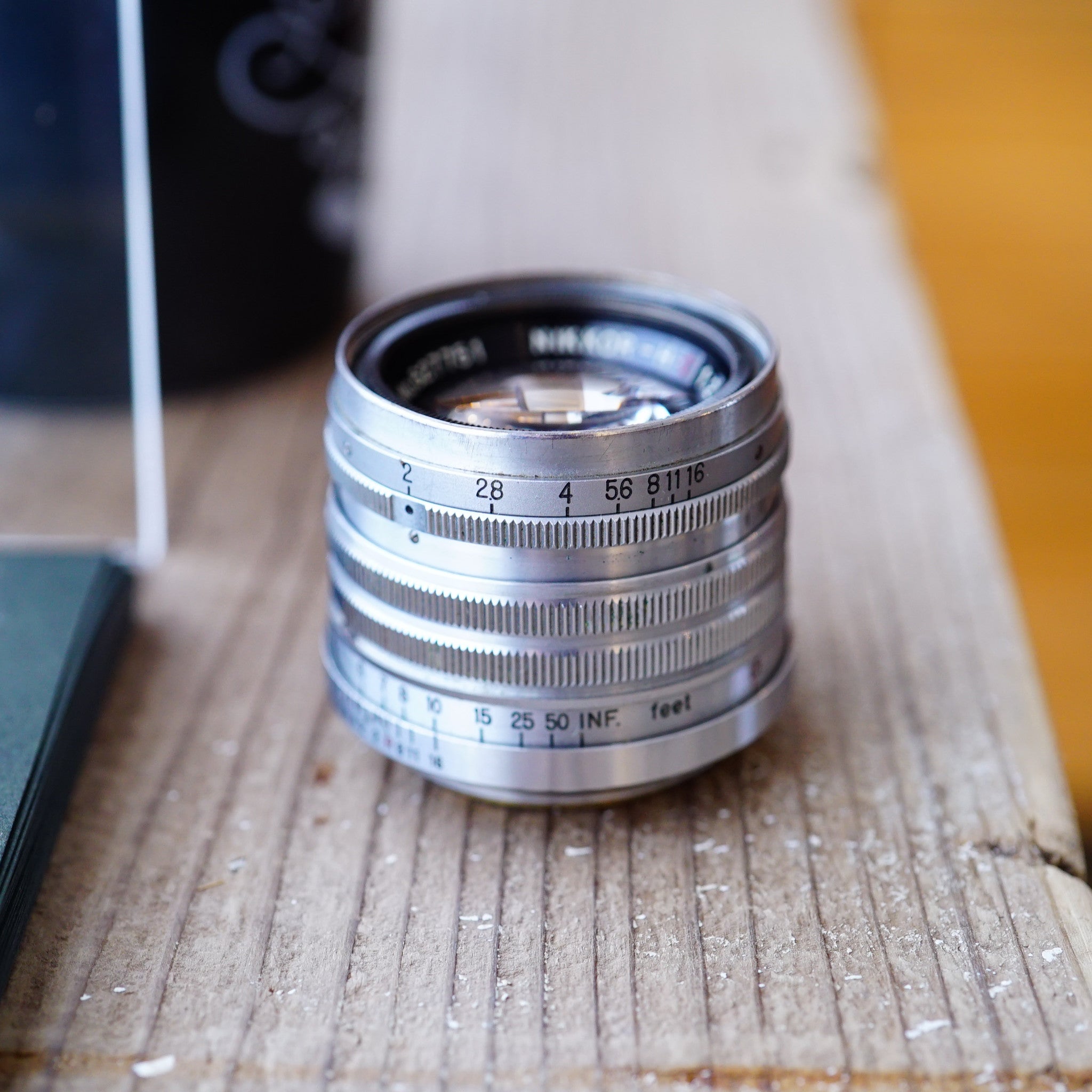 Nikon Nikkor-H.C 5cm (50mm) f/2 – Doppietta-Tokyo