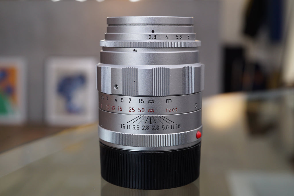 Leica Tele-Elmarit 90mm f/2.8 FAT クローム – Doppietta-Tokyo