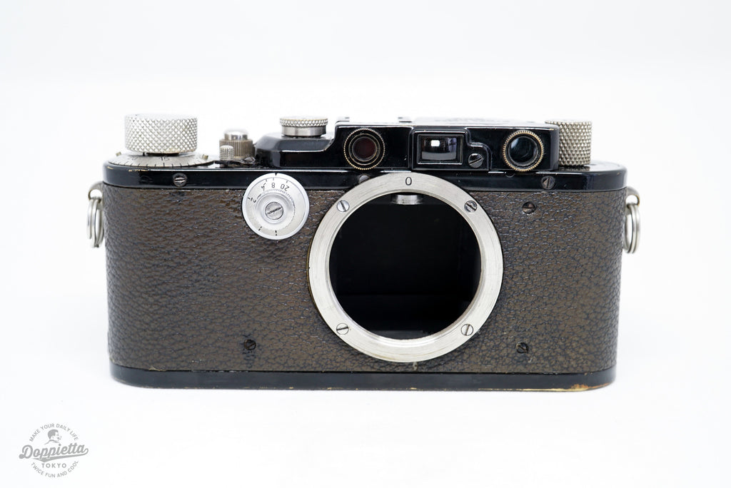 Leica III (DIII) ブラックペイント【整備済み】 – Doppietta-Tokyo