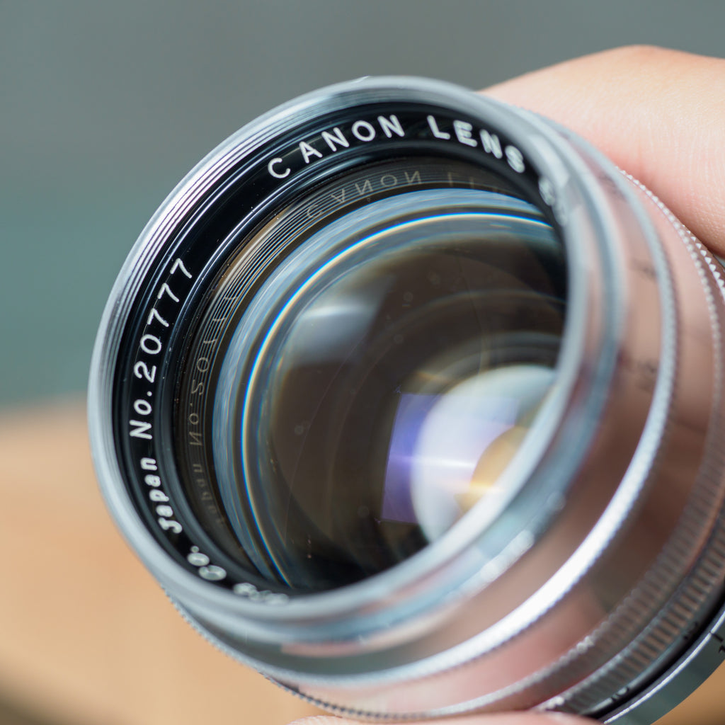 レンズ(単焦点) Canon 50mm f/1.5 LTM L39 Leica Mount レンズ(単焦点