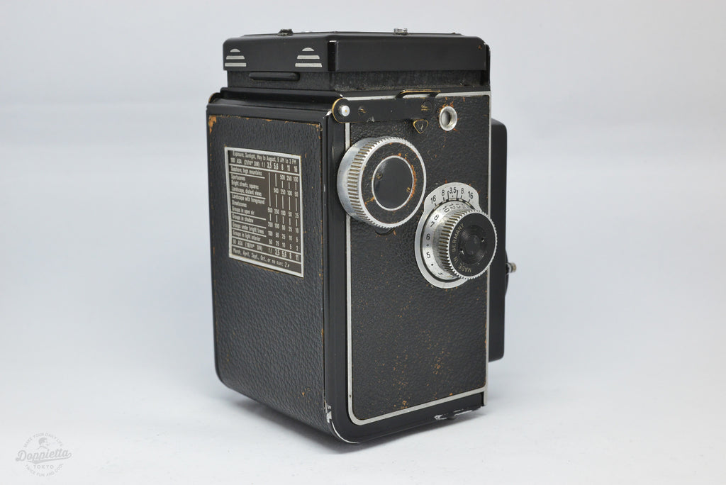 Rolleicord (ローライコード) III (Xenar 75mm f/3.5) – Doppietta-Tokyo