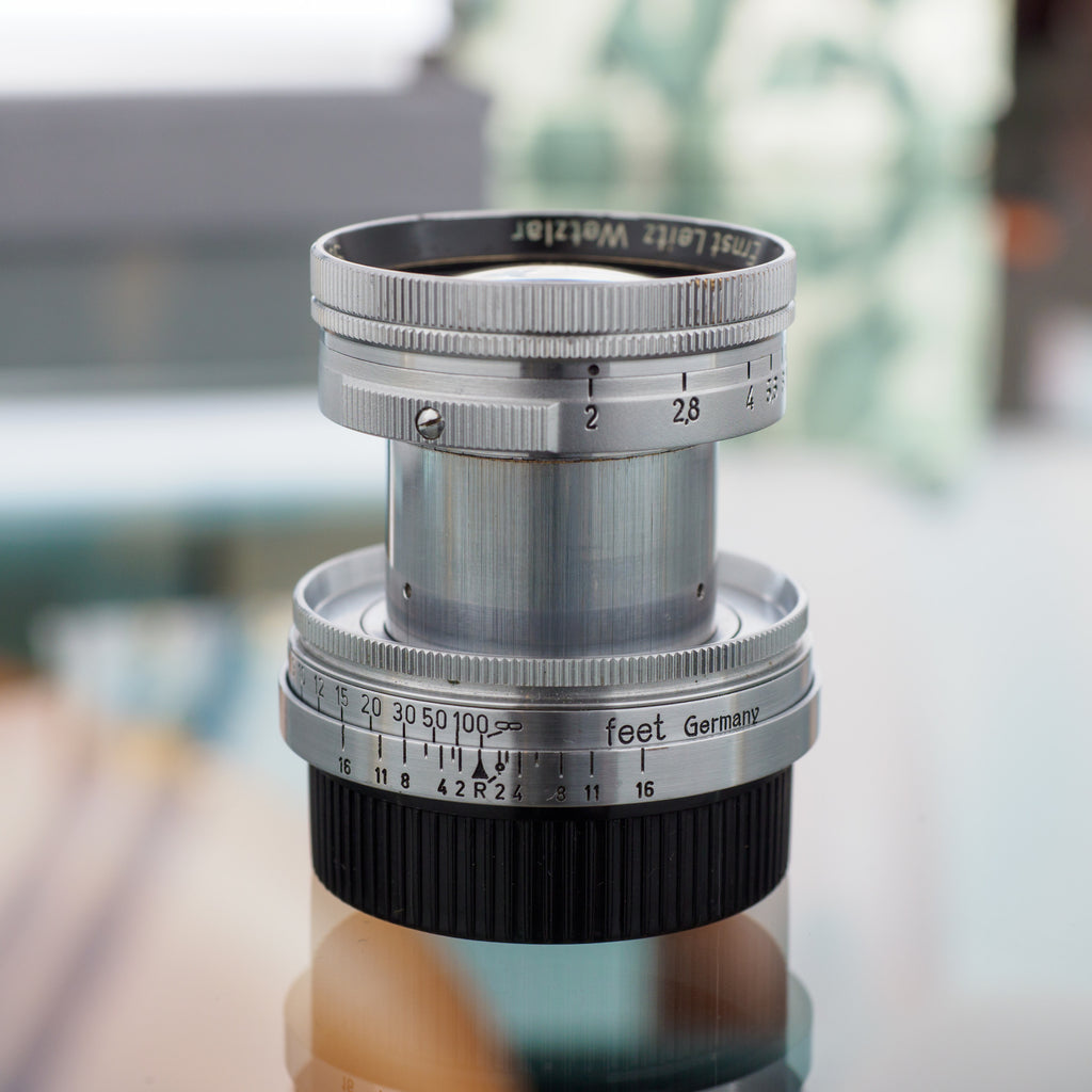 Leica Summitar 50mm f/2 丸絞り 【OH済み】 – Doppietta-Tokyo