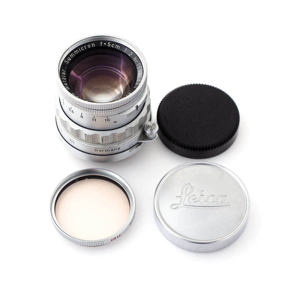 Leica Summicron 50mm f/2 1st 固定鏡胴 [Lマウント] – Doppietta-Tokyo