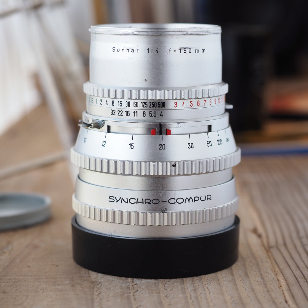 Hasselblad Carl Zeiss C Sonnar 150mm f/4 (C ゾナー 150/4
