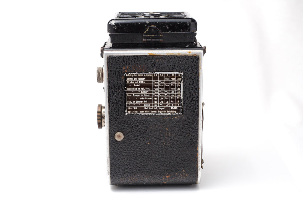 Rollei Rolleiflex Standard (Tessar 75mm f/3.5) 【整備済み