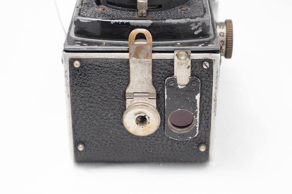 Rollei Rolleiflex Standard (Tessar 75mm f/3.5) 【整備済み