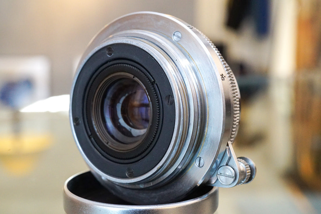 Canon 28mm f/3.5 [Lマウント] クローム【整備済み】 – Doppietta-Tokyo