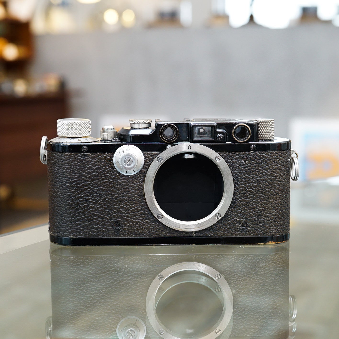 Leica III (DIII) ブラックペイント【整備済み】 – Doppietta-Tokyo
