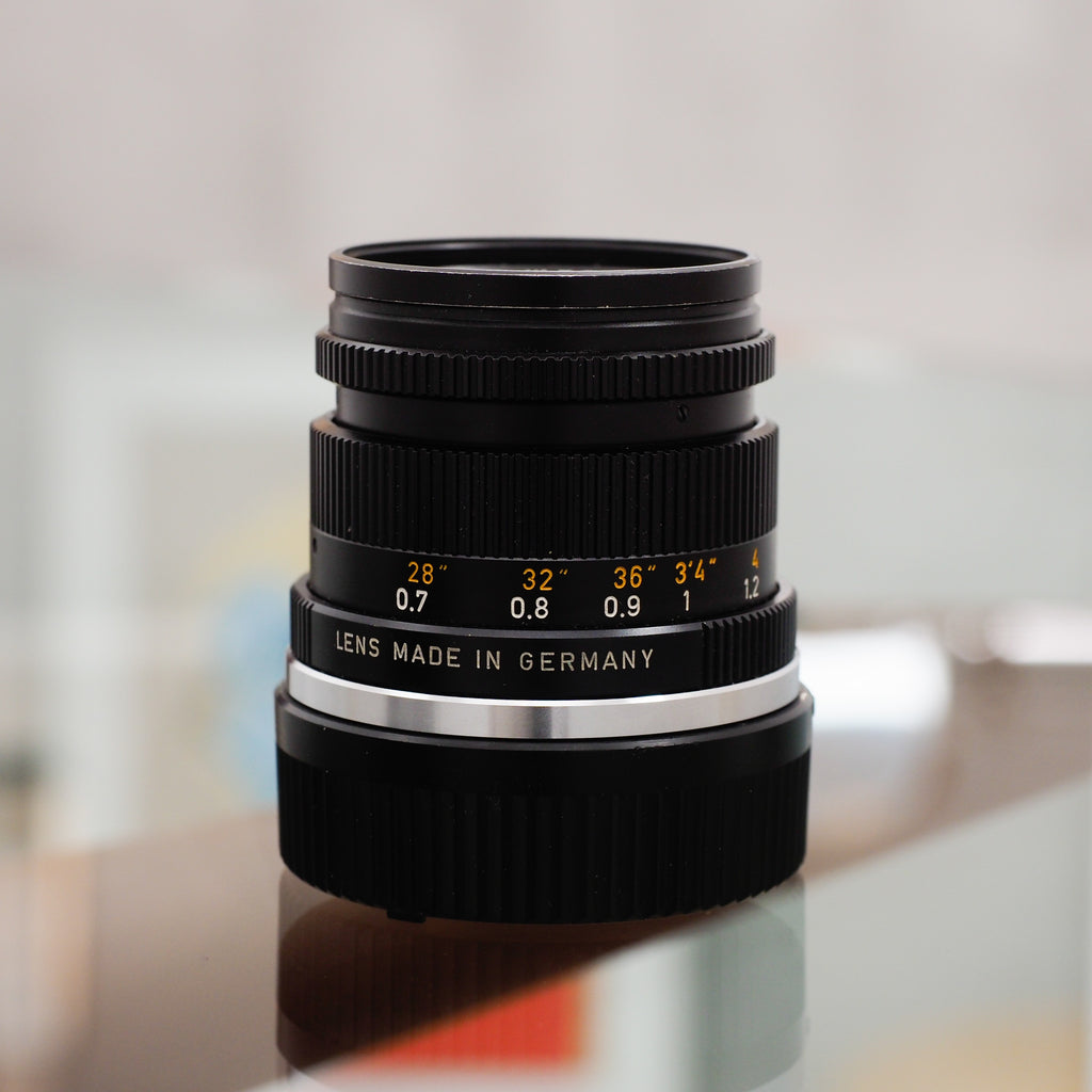 Leica Summicron 50mm f/2 2nd – Doppietta-Tokyo