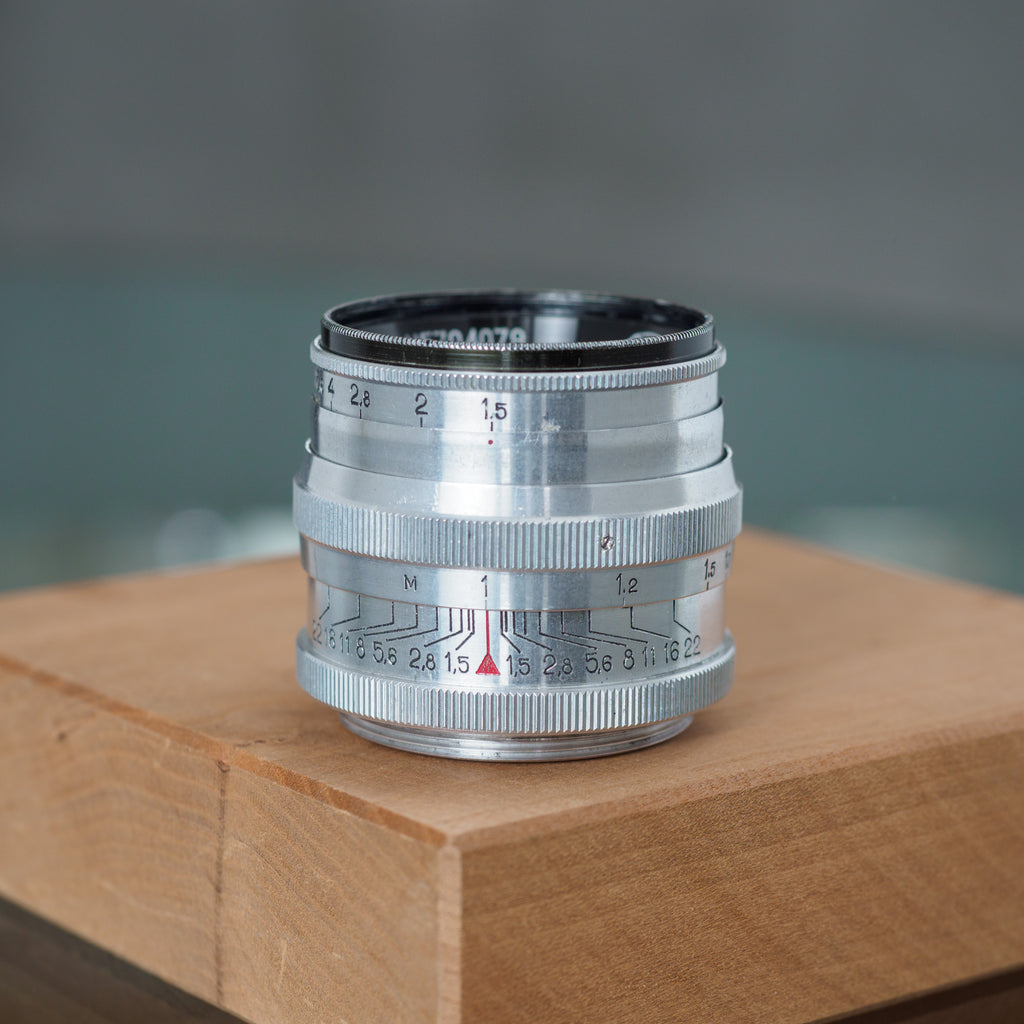 Jupiter-3 50mm f/1.5 シルバー [Lマウント] 【OH済み】 – Doppietta-Tokyo